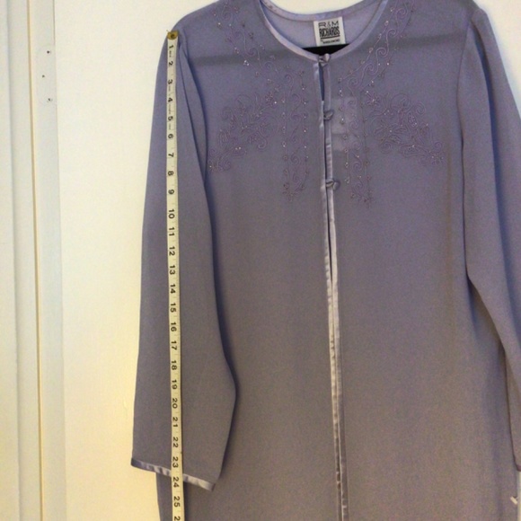 Lavender cover/cape , for dress - Picture 14 of 15